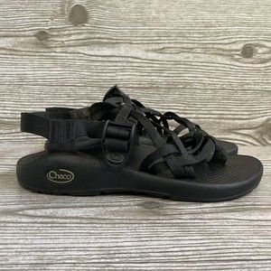 Chaco Womens ZX/2 Classic Sandals/Water Shoes  Triple Black  Size 8